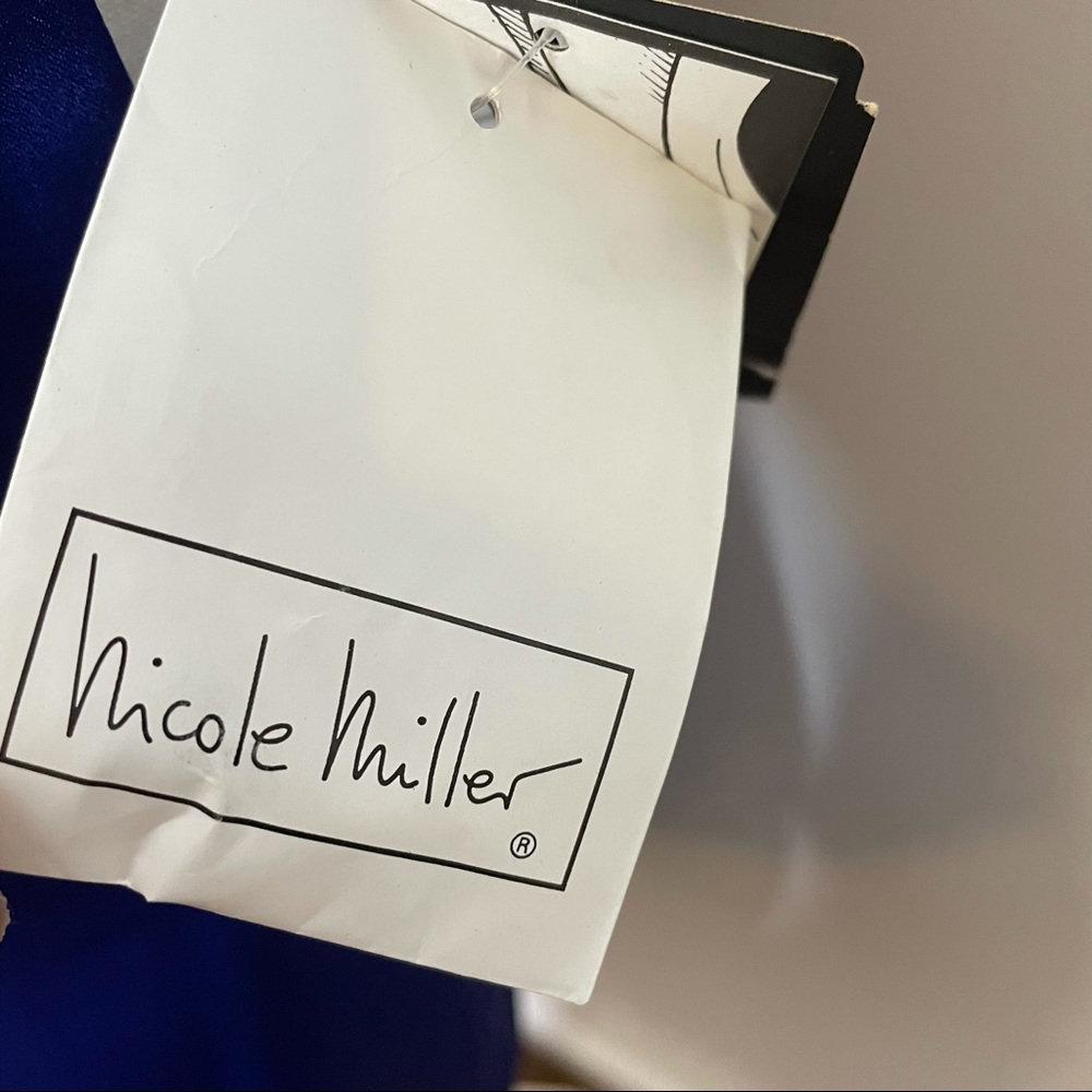 Nicole Miller Women's Cocktail Dress size 10 - Picture 7 of 13